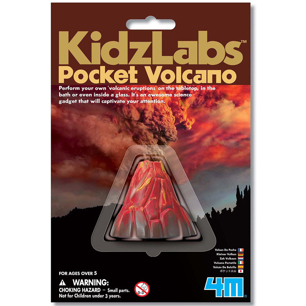 4M KidzLabs Pocket Volcano