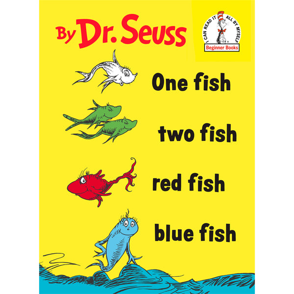 One Fish, Two Fish, Red Fish, Blue Fish Storybook | Mastermind Toys