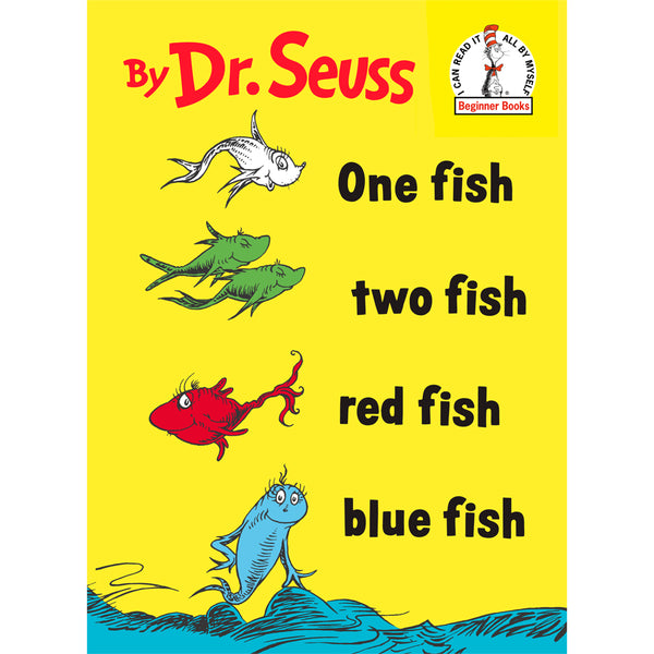 One Fish Two Fish Red Fish Blue Fish, Dr. Seuss