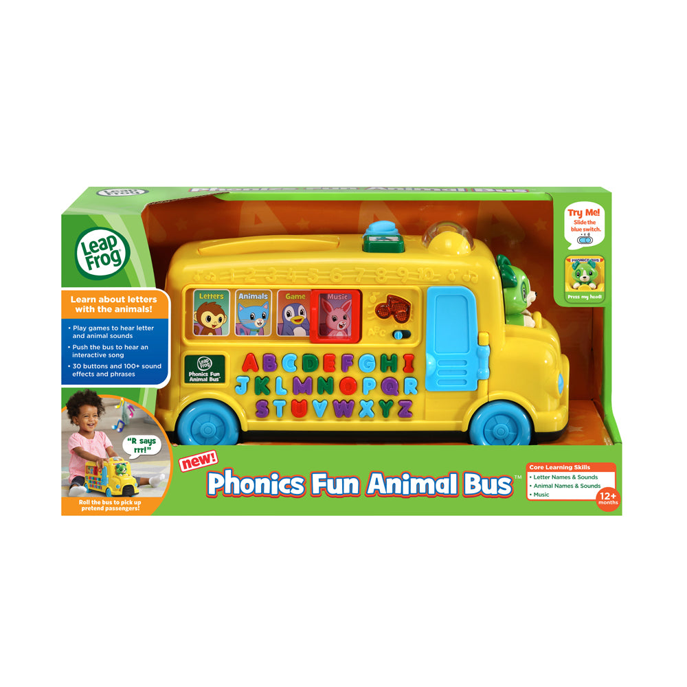 LeapFrog Phonics Fun Animal Bus