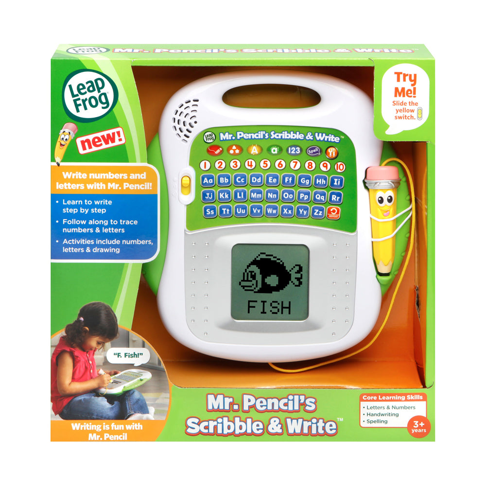 LeapFrog Mr. Pencil's Scribble & Write