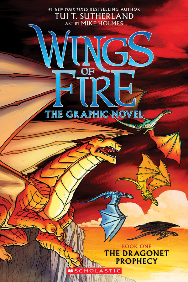 Wings of Fire Book Series | Mastermind Toys