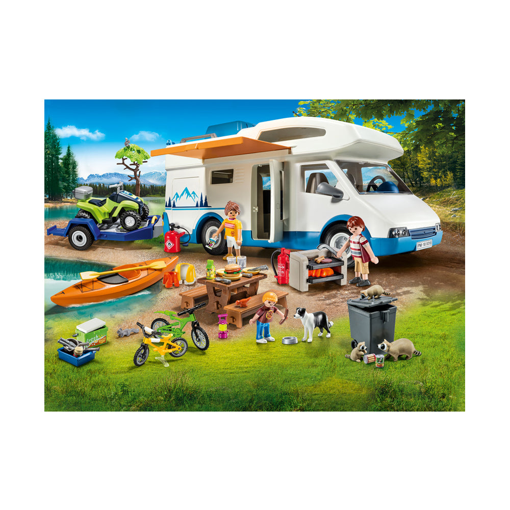 Playmobil Family Fun Camping Adventure