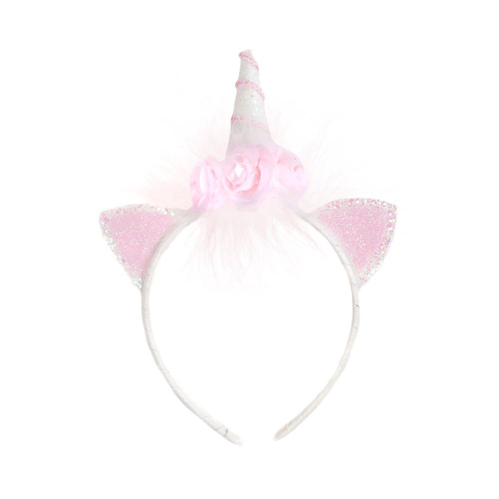 Great Pretenders Unicorn Flower Headband