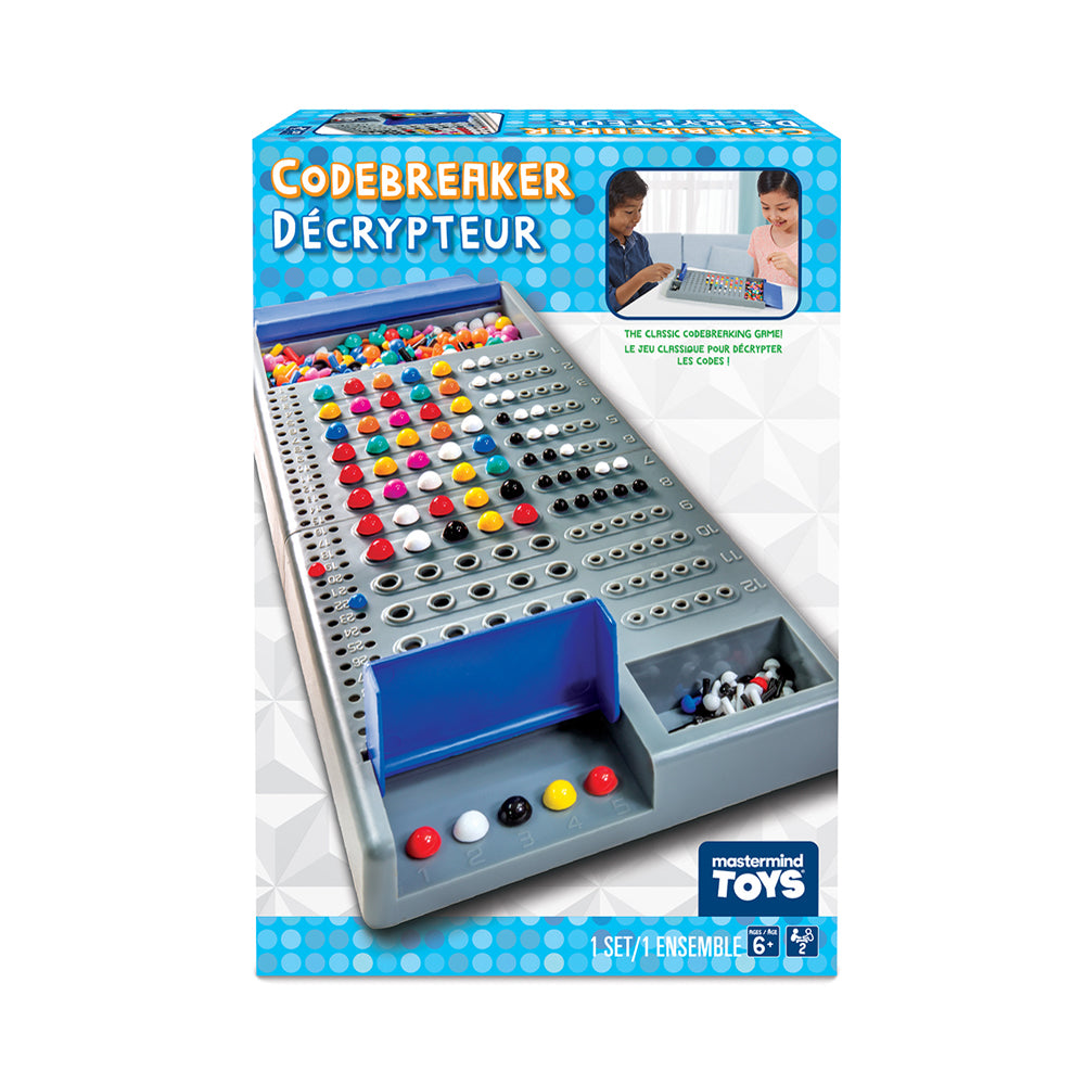 Mastermind Toys Code Breaker Classic Game