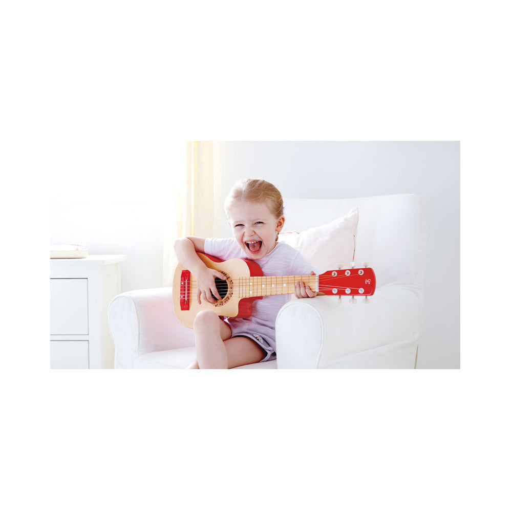 Hape Red Flame Guitar