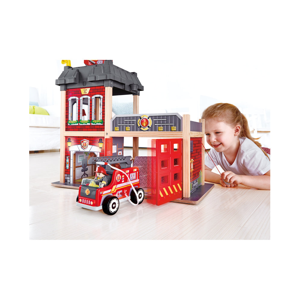 Hape City Fire Station