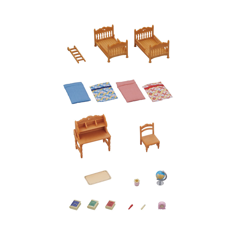 Calico critters shop children's bedroom set