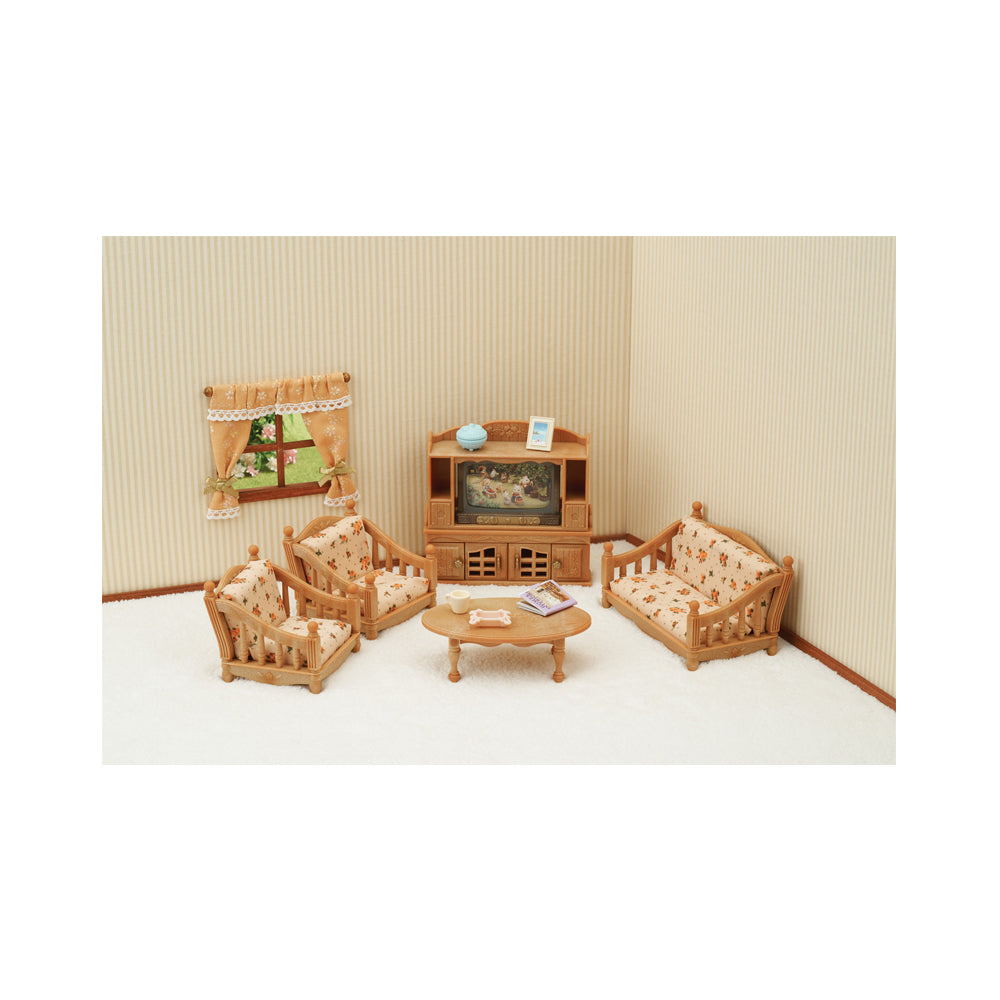 Calico Critters Comfy Living Room Set