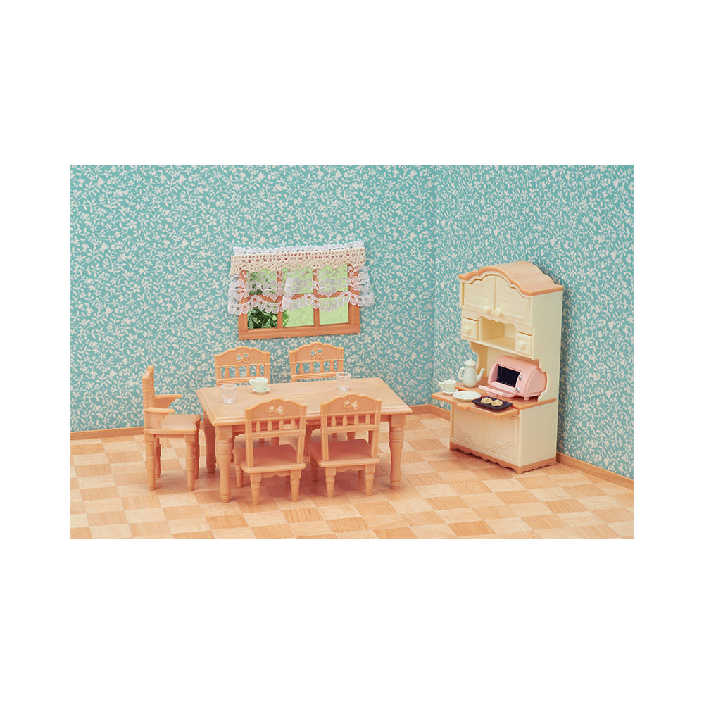 Calico Critters Dining Room Set