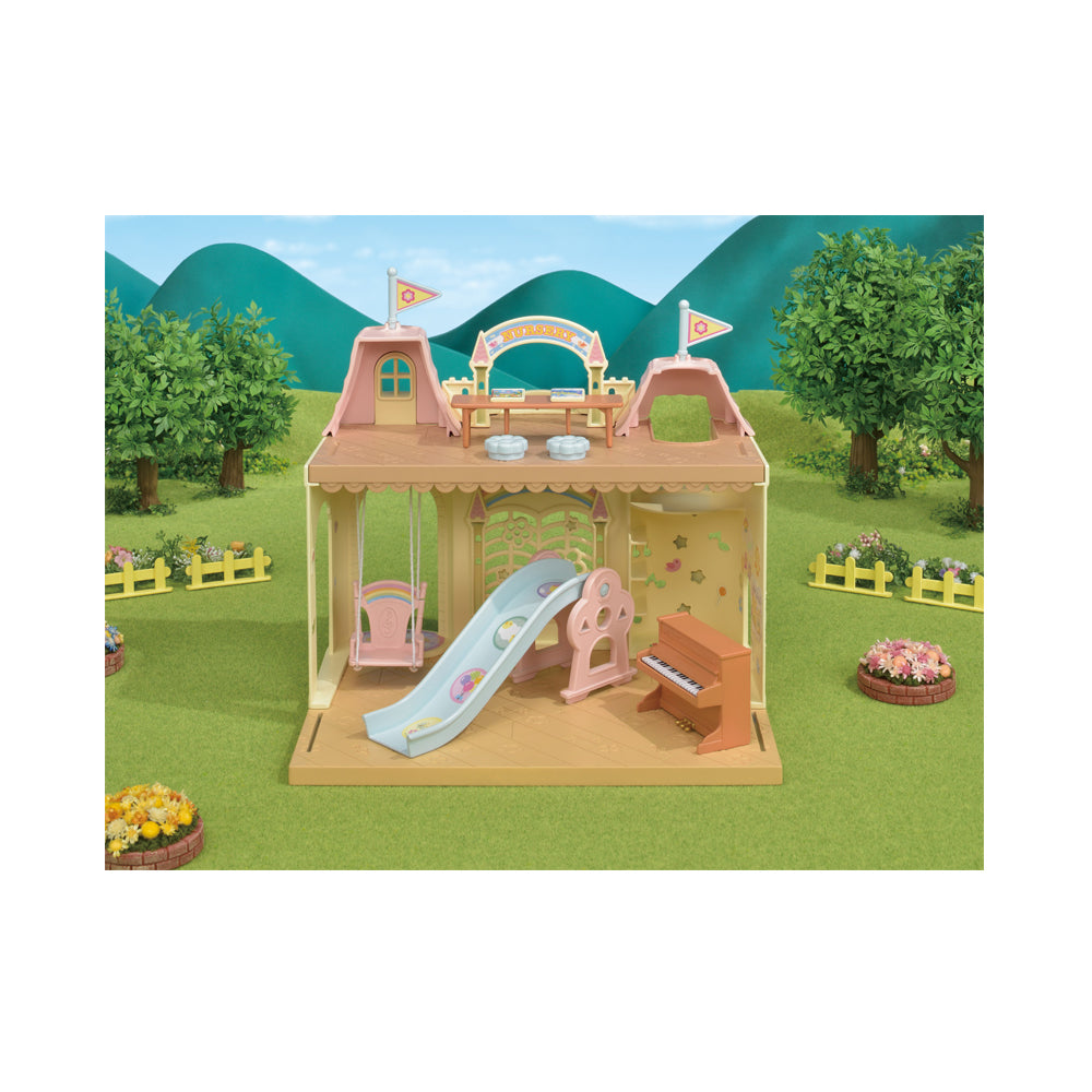 Calico Critters Baby Castle Nursery