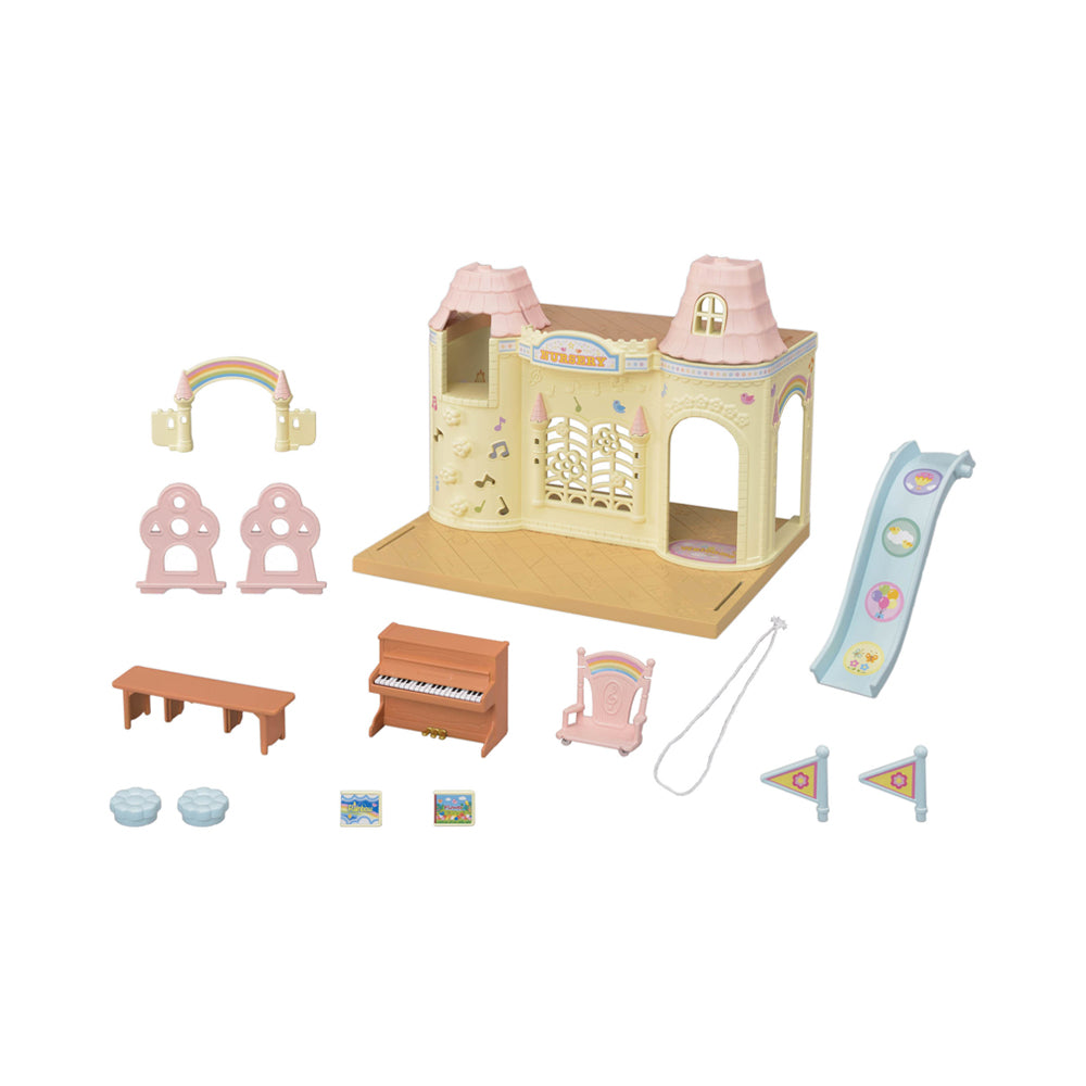 Calico Critters Baby Castle Nursery