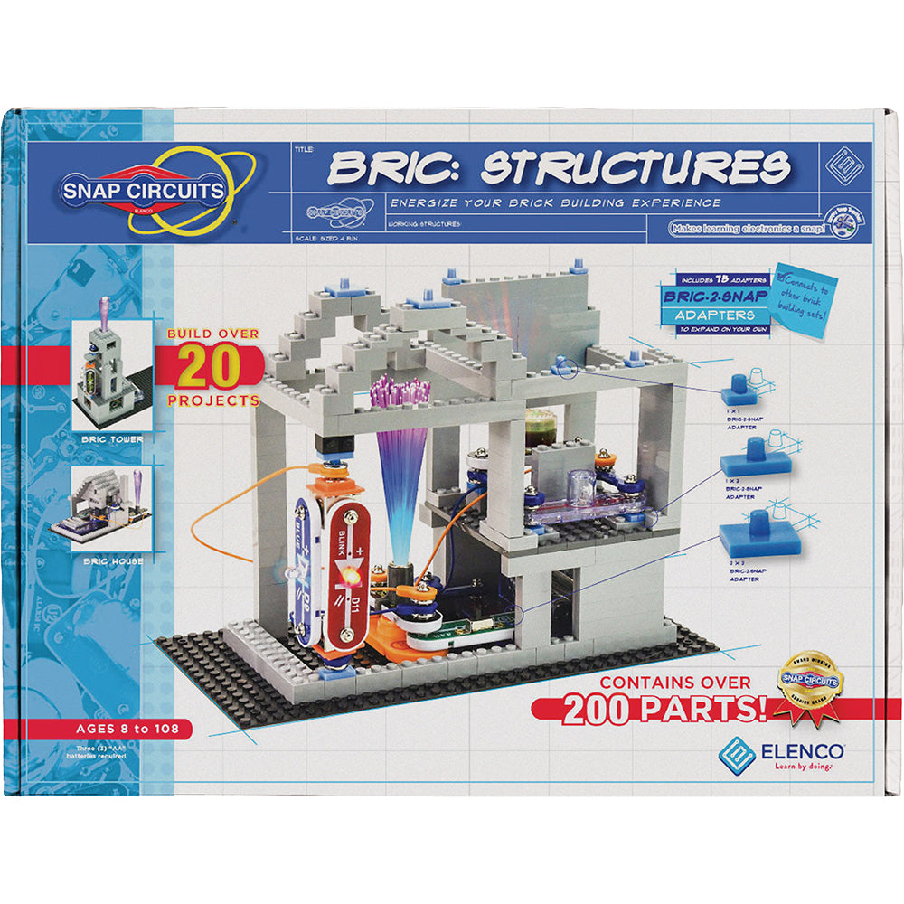 Snap Circuits BRIC Structures Kit