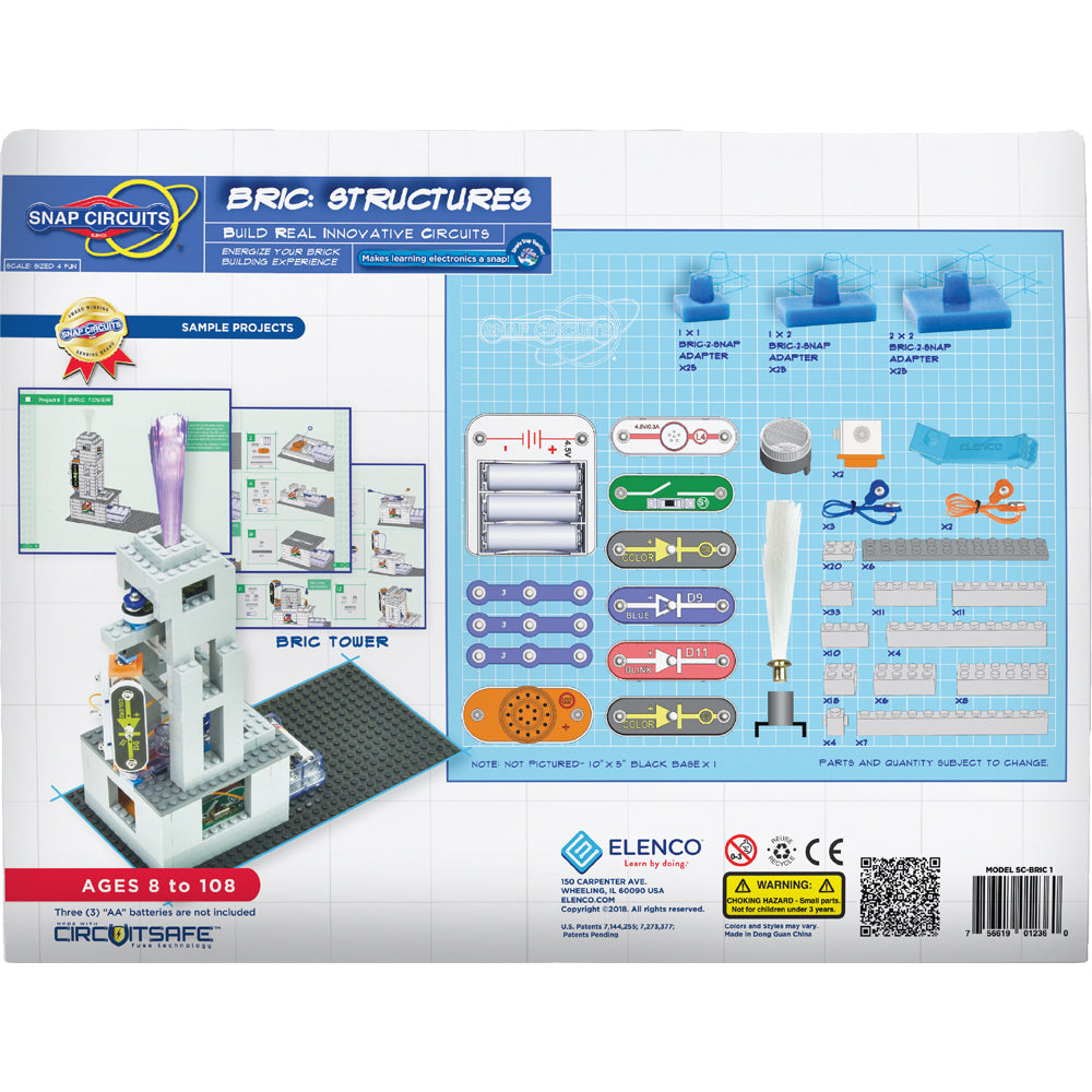 Snap Circuits BRIC Structures Kit