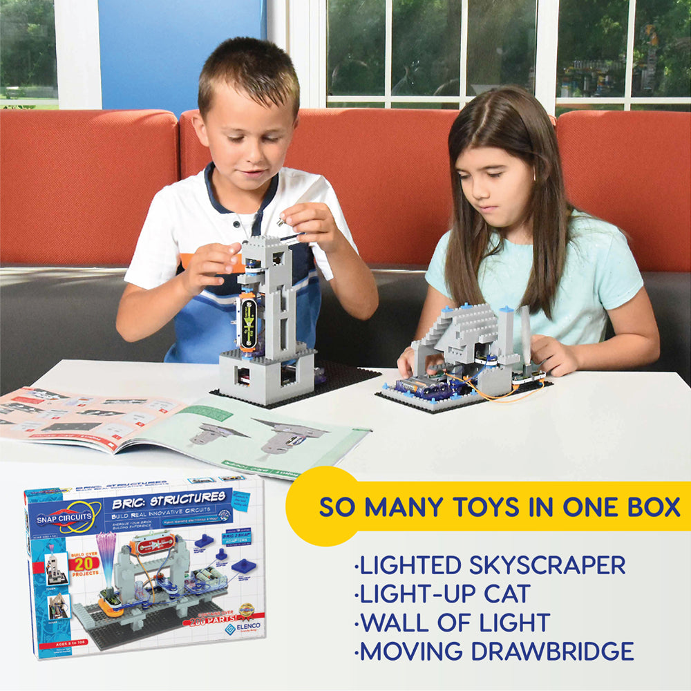 Snap Circuits BRIC Structures Kit