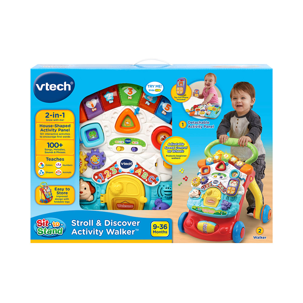 VTech Stroll & Discover Activity Walker