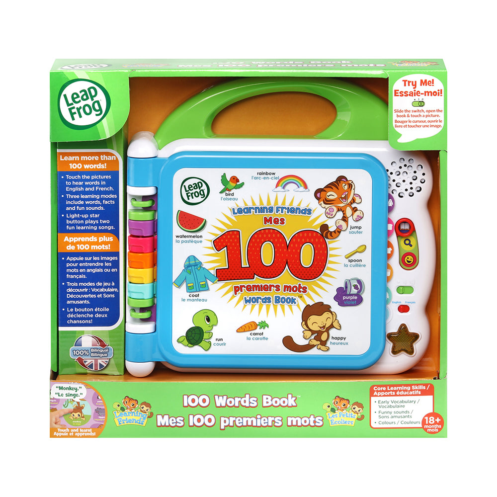 LeapFrog Learning Friends 100 Words Book