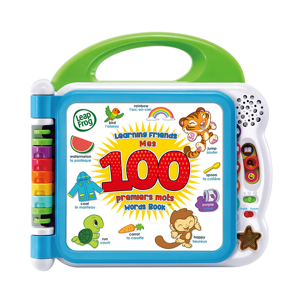 LeapFrog Learning Friends 100 Words Book