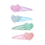 Great Pretenders Sparkle Heart Bobble Hairclips