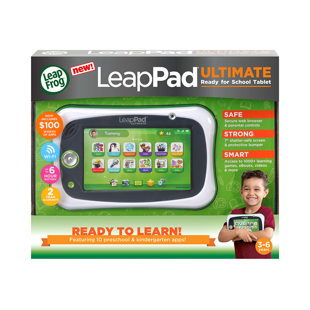 LeapFrog LeapPad Ultimate Get Ready for School Bundle | Mastermind