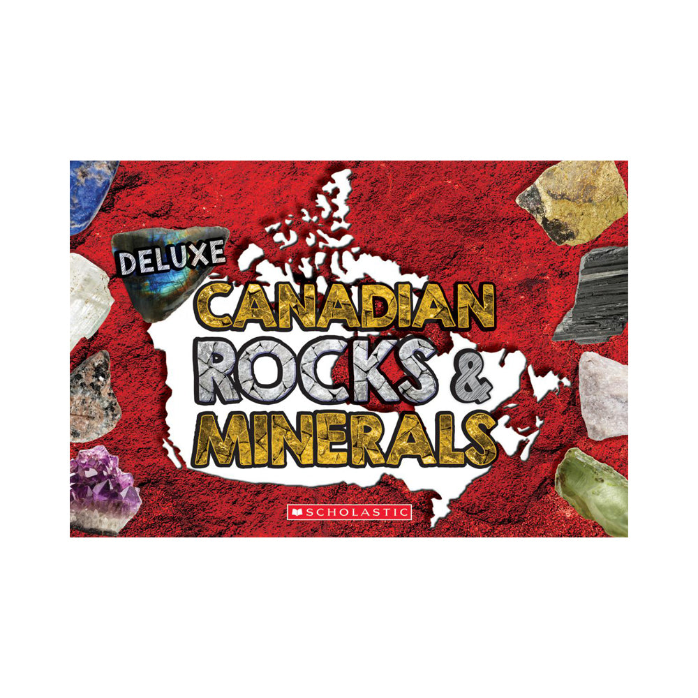 Deluxe Canadian Rocks & Minerals Kit