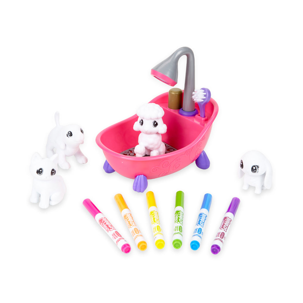 Crayola Scribble Scrubbie Pets Playset