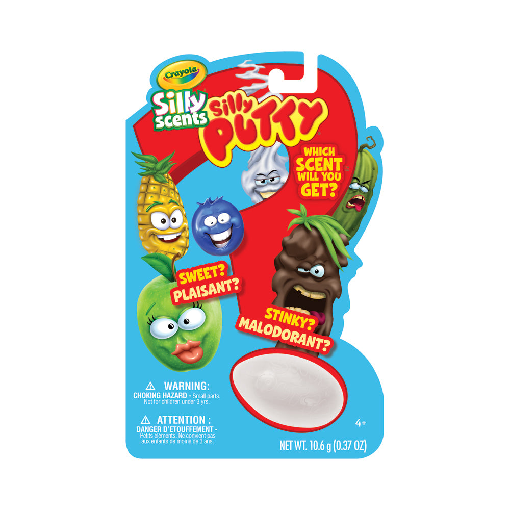 Crayola Silly Scents Silly Putty Assorted