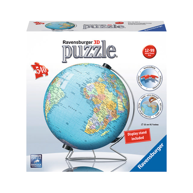 Ravensburger The Earth 540pc 3D Puzzle