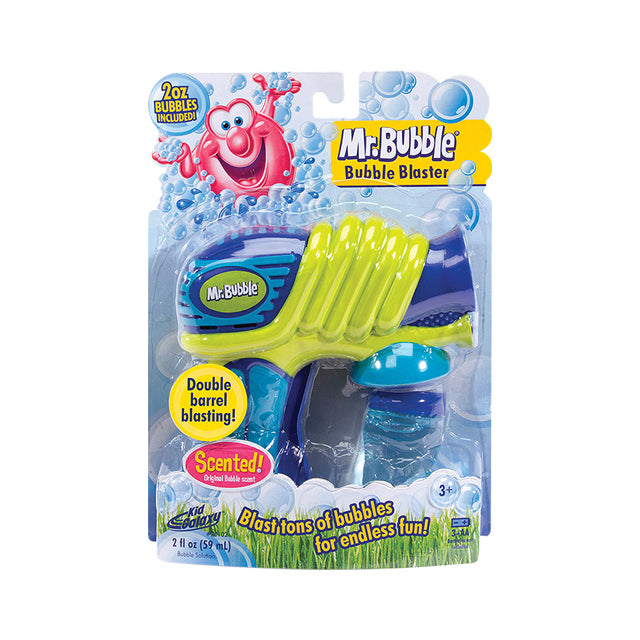 Kid Galaxy Mr. Bubble Double Bubble Blaster