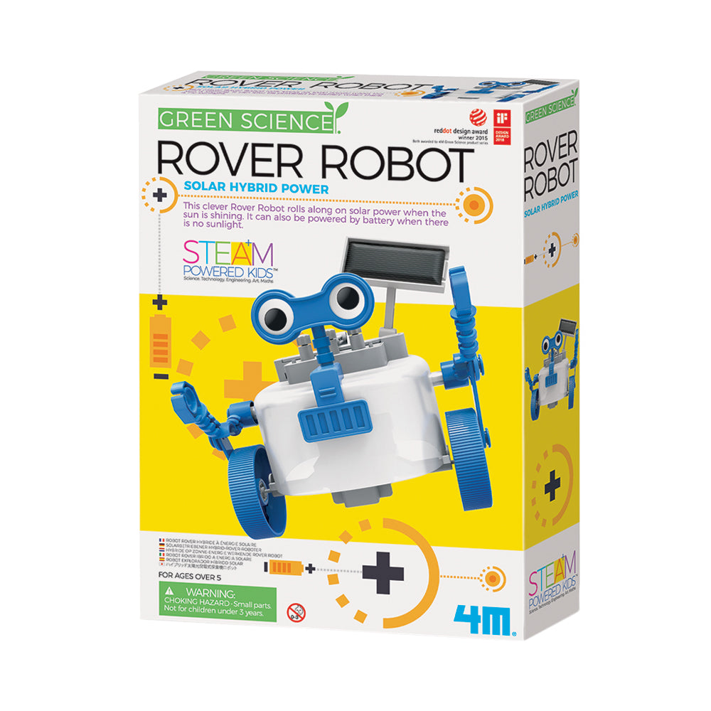 4M Green Science Rover Robot Kit