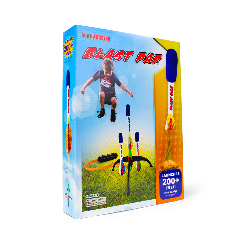 Blast Pad Stomp Rocket