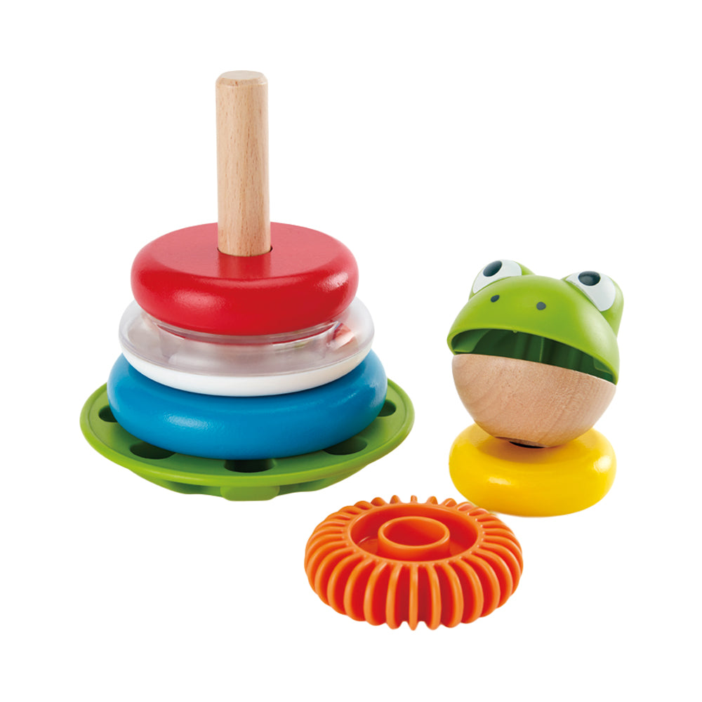 Hape Mr. Frog Stacking Rings