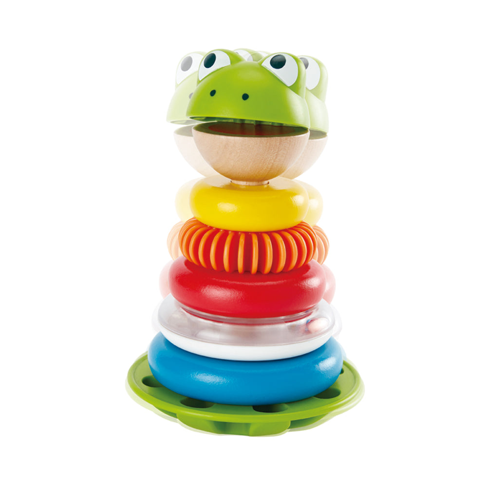 Hape Mr. Frog Stacking Rings