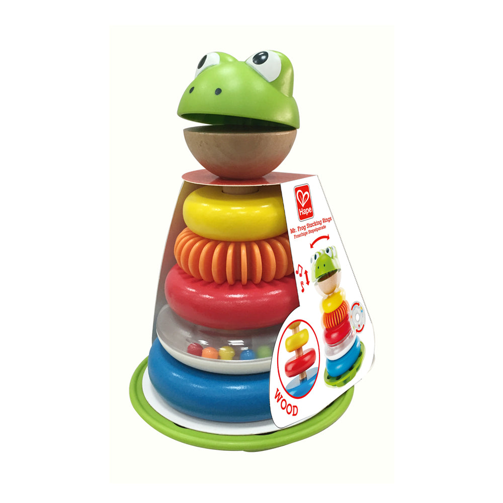 Hape Mr. Frog Stacking Rings