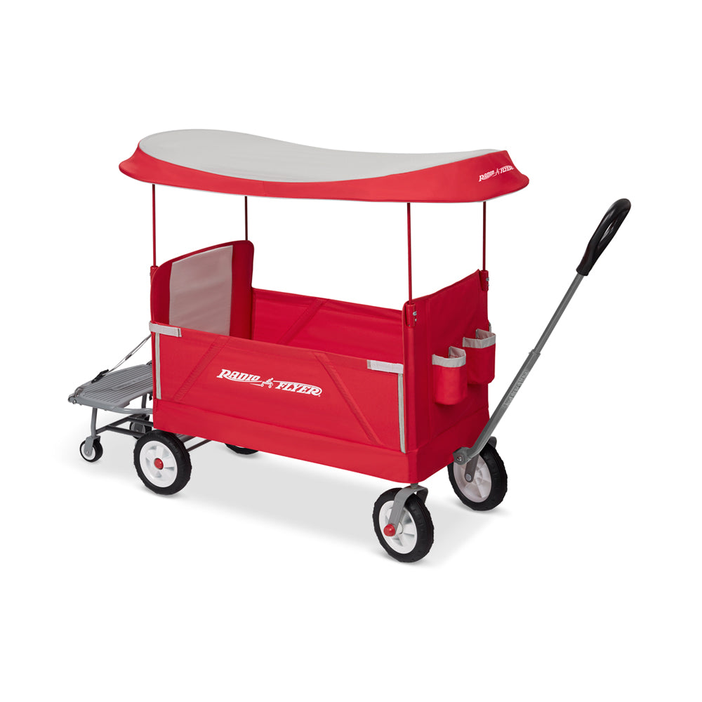 Radio Flyer EZ Fold 3-in-1 Tailgater Wagon with Canopy - Mastermind Toys