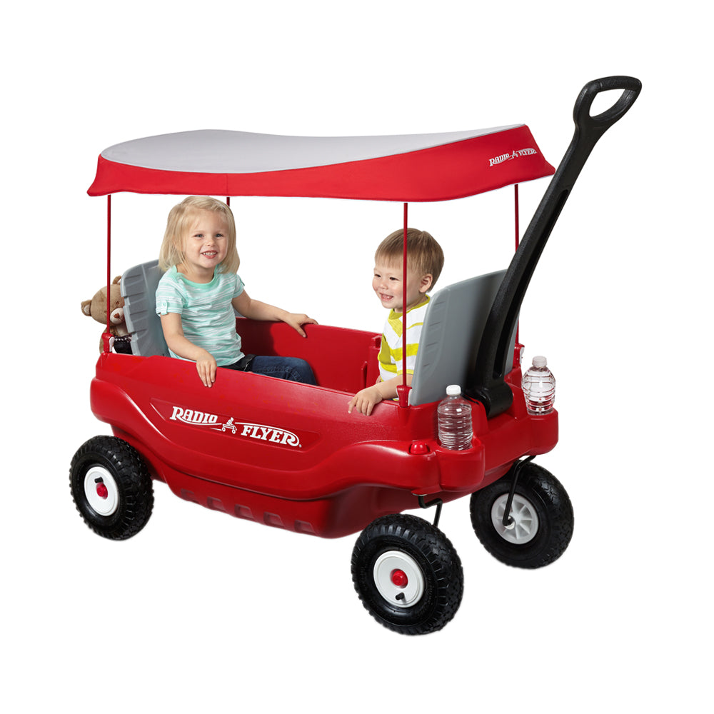 Radio flyer store wagon with cover