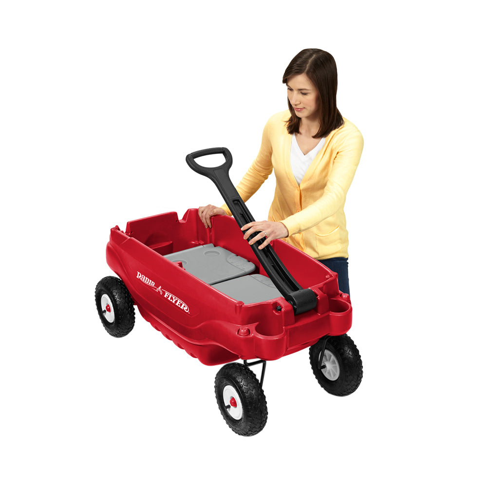 Radio Flyer Deluxe All-Terrain Family Wagon | Mastermind Toys