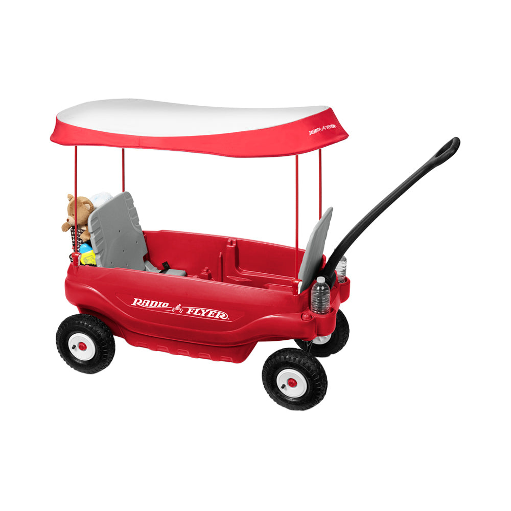 Radio flyer cheap wagon deluxe