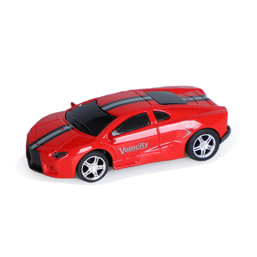 Mastermind Toys Mini Remote Control Red Race Car 1:64 Scale