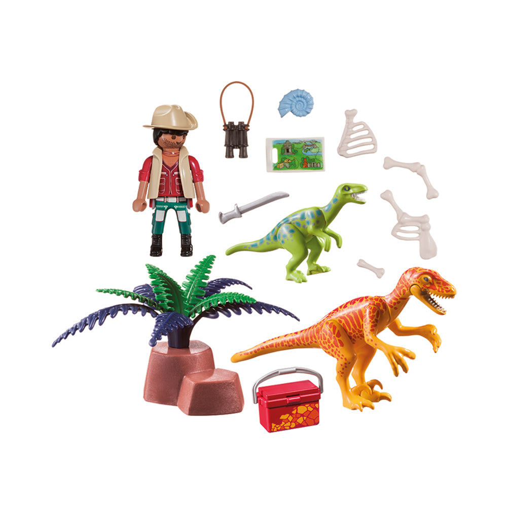 Playmobil Dinos Explorer Carry Case Large