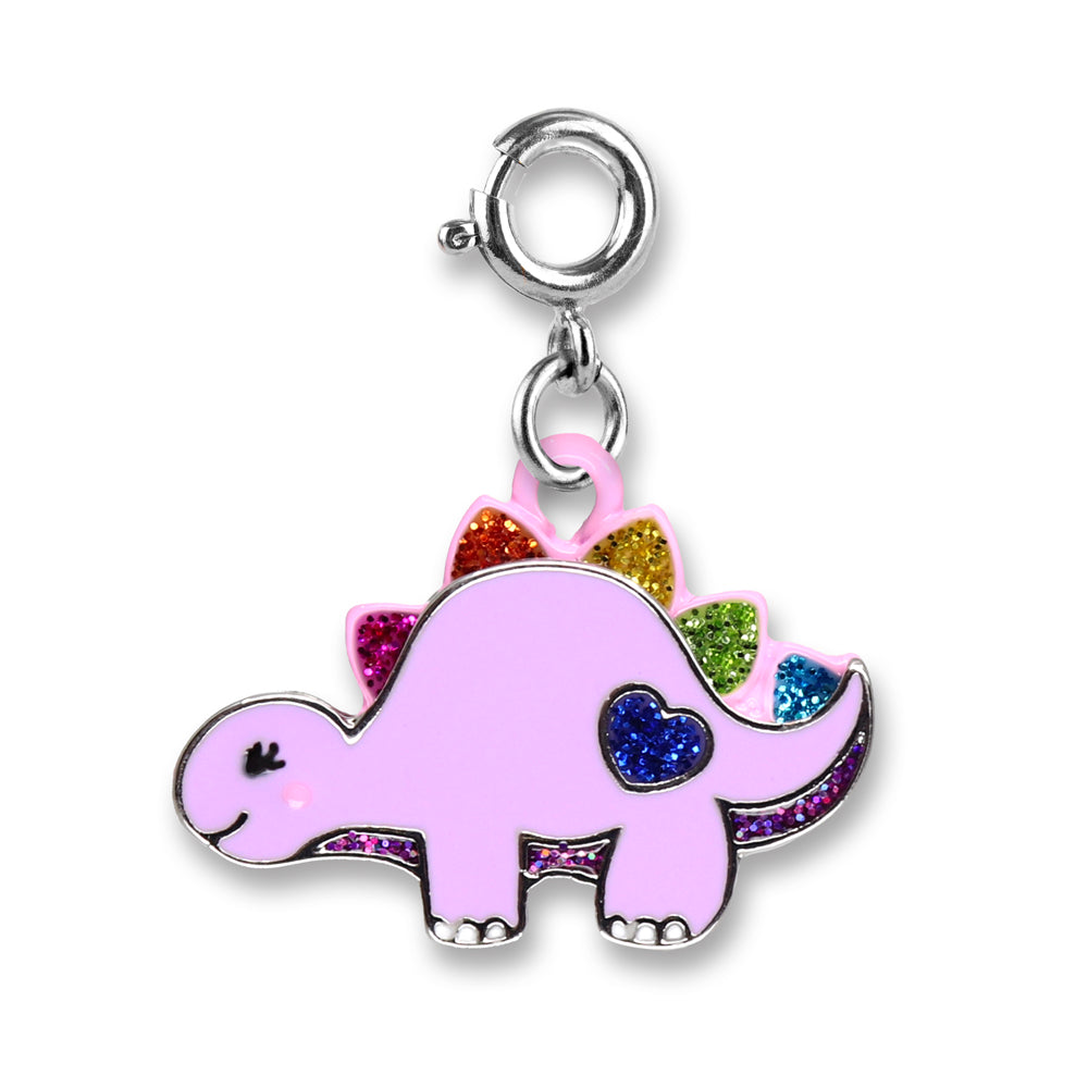 CHARM IT! Glitter Dinosaur Charm