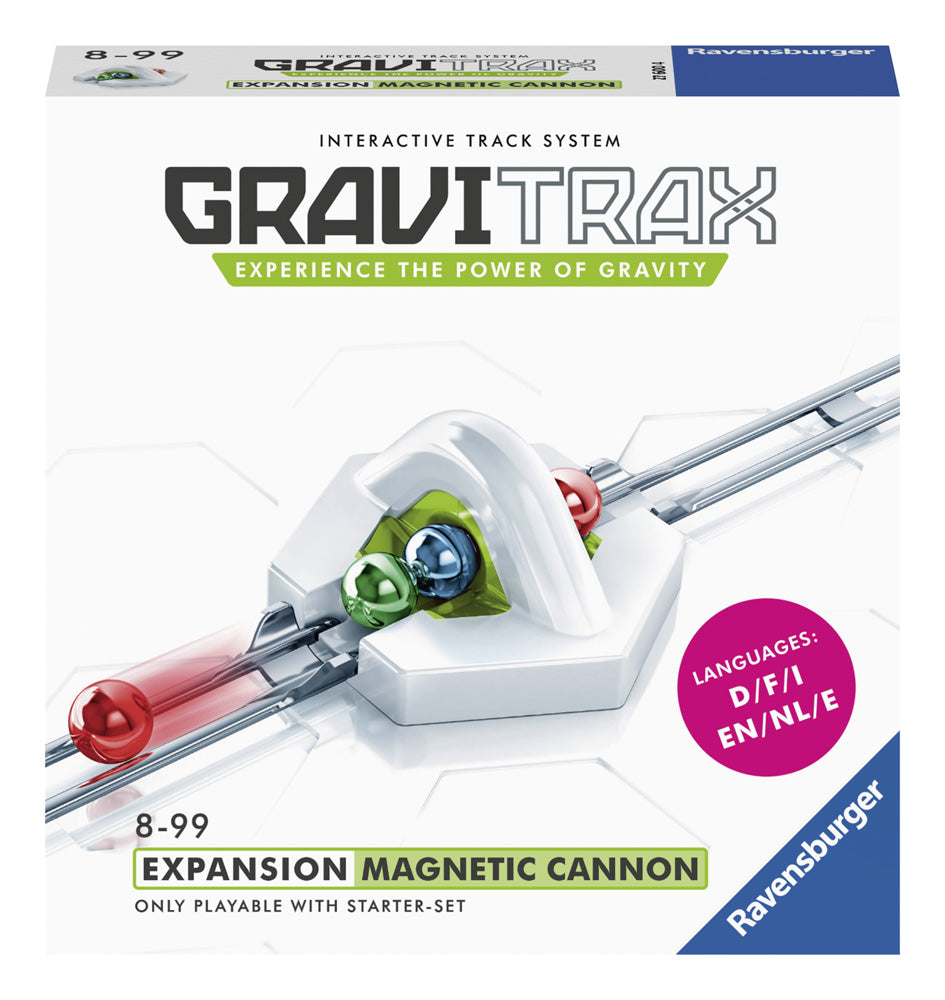 Ravensburger GraviTrax Magnetic Cannon Expansion