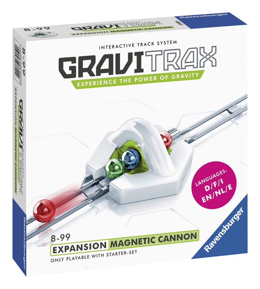 Ravensburger GraviTrax Magnetic Cannon Expansion