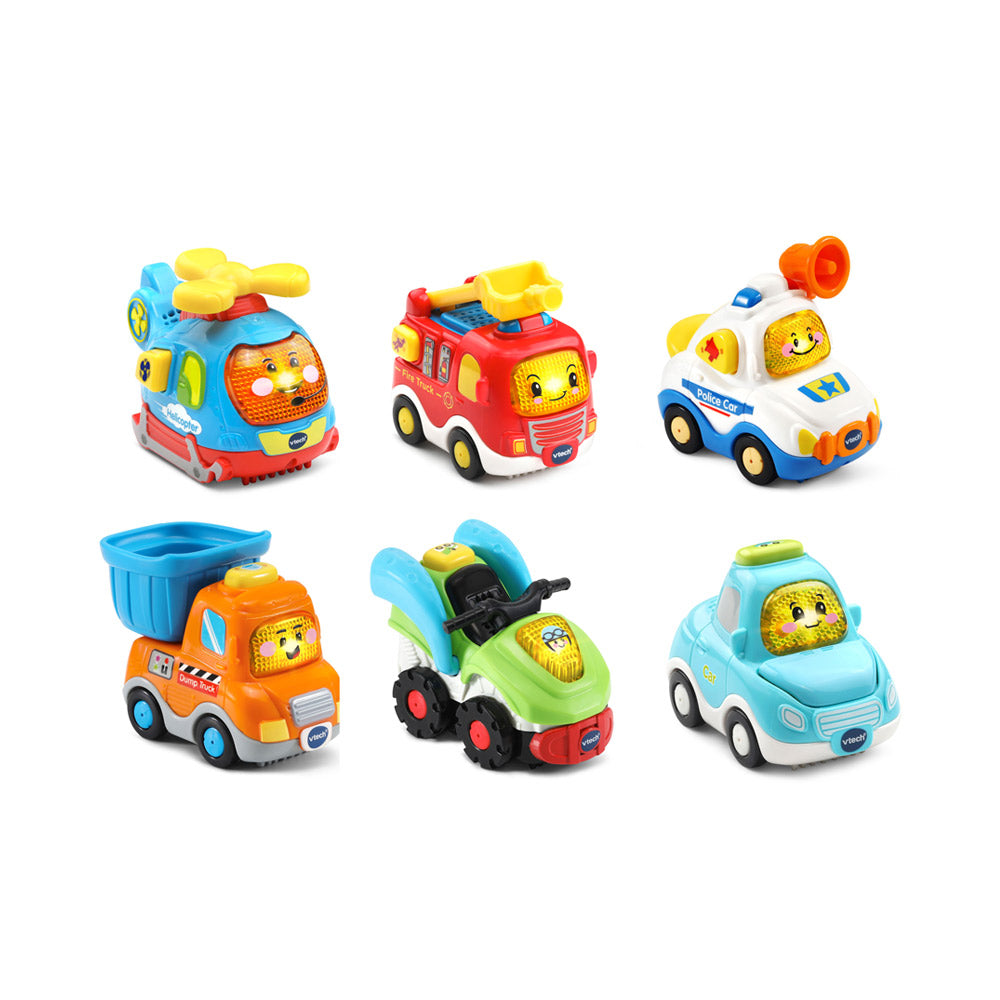 VTech Go! Go! Smart Wheels Vehicle