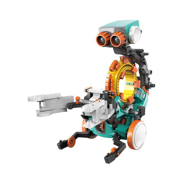 Mechanical Coding 5-in-1 Robot