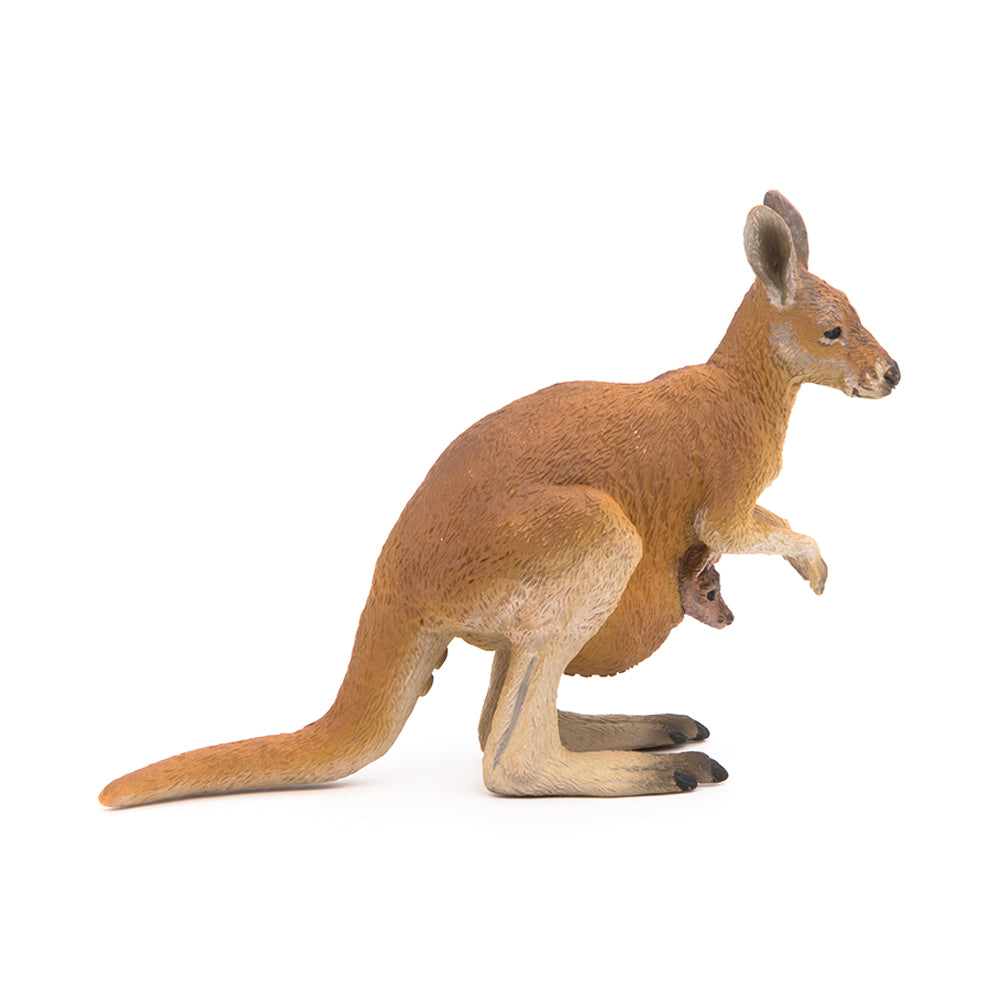 Papo Kangaroo with Joey - Mastermind Toys