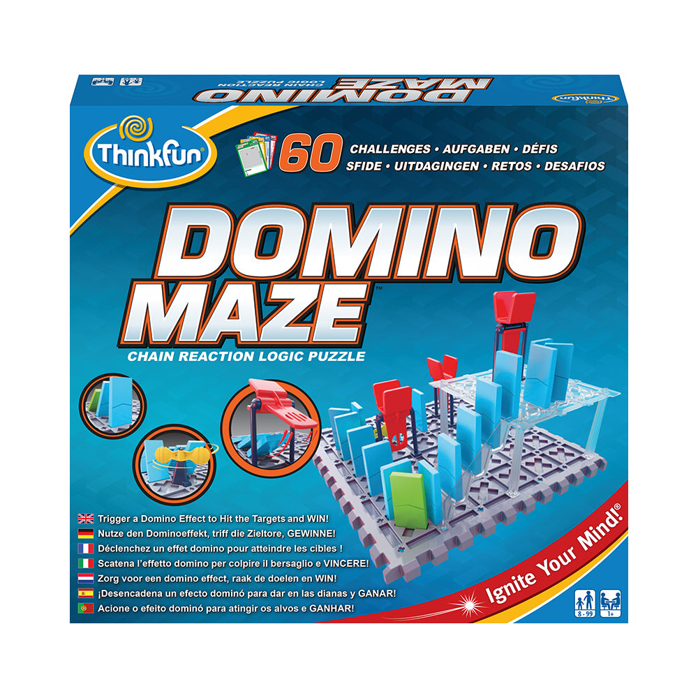 ThinkFun Domino Maze