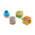 Hape Baby Einstein Four Fundamentals Wooden Sensory Set