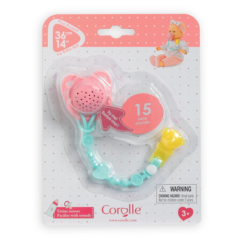 Corolle Interactive Pacifier