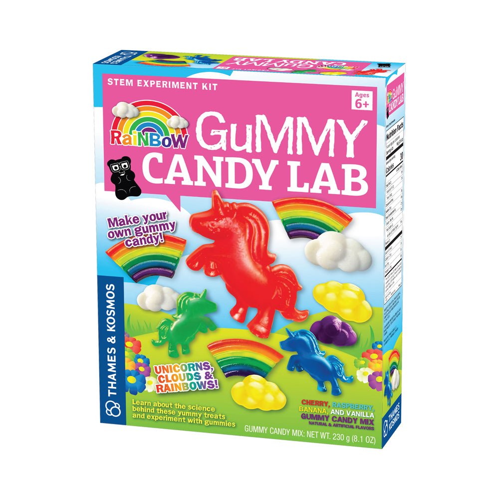 Tasty Labs Rainbow Gummy Candy Lab